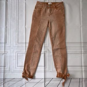 Comfortable vintage inspired Wash Lab Stretch High